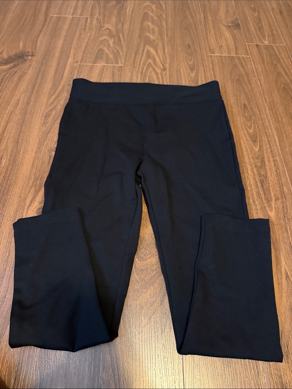 Women's Black Leggings - Stretch Comfort